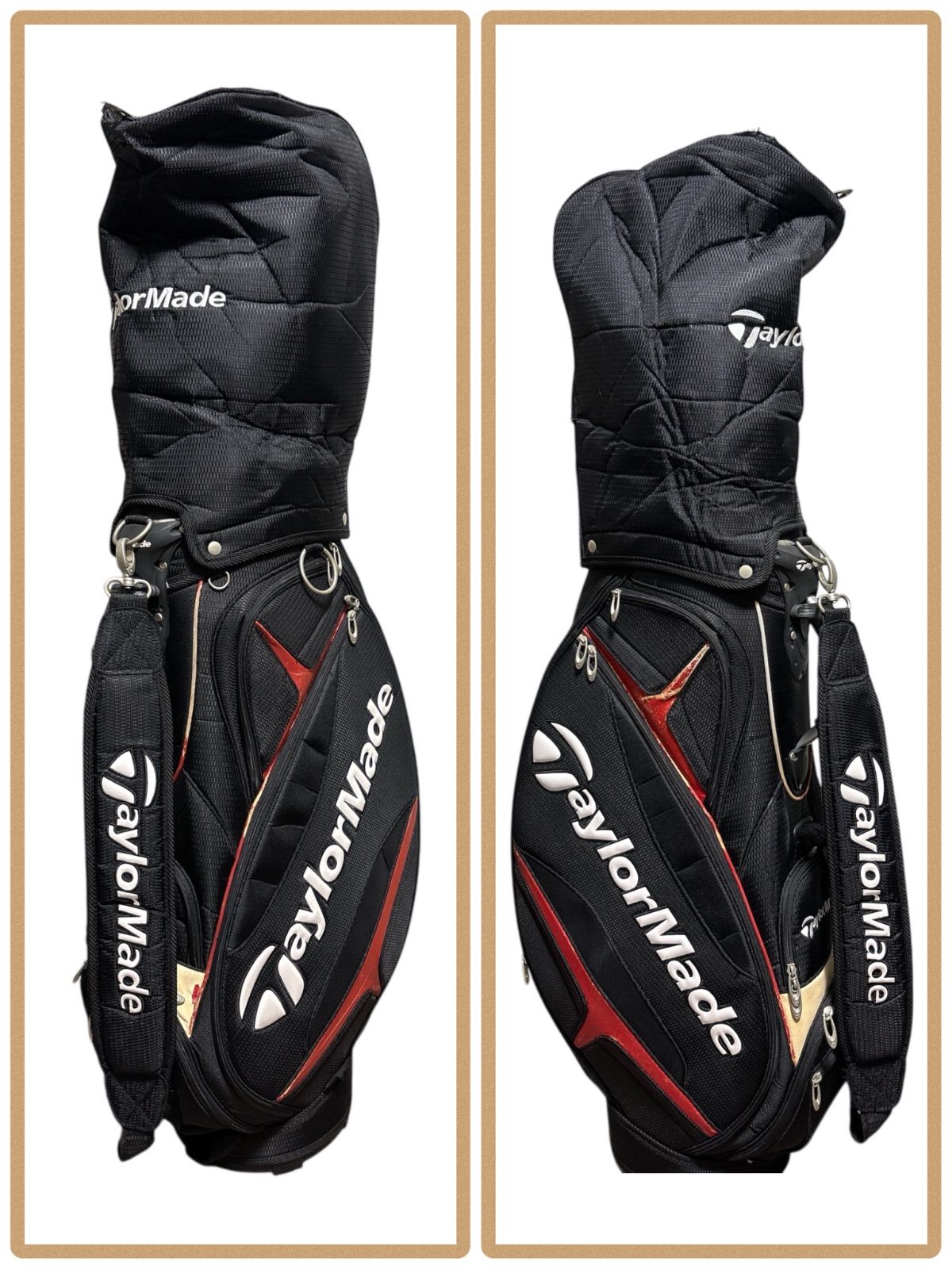 テーラーメイドRBZ.SLDR.ナイキ等フルセットR バッグ付