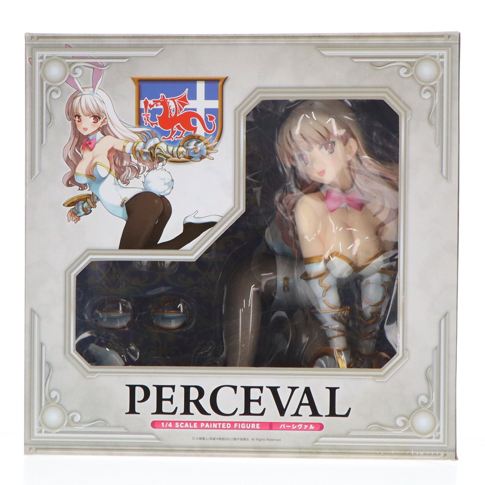 B-style パーシヴァル 英雄*戦姫GOLD 1/4 完成品 フィギュア FREEing