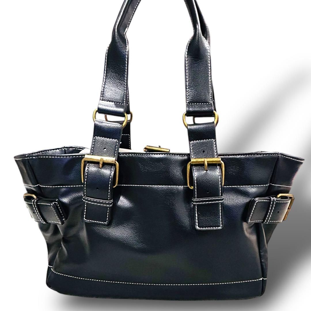 極美品 Vivienne Westwood ヴィヴィアン トートバッグ オーブ 大