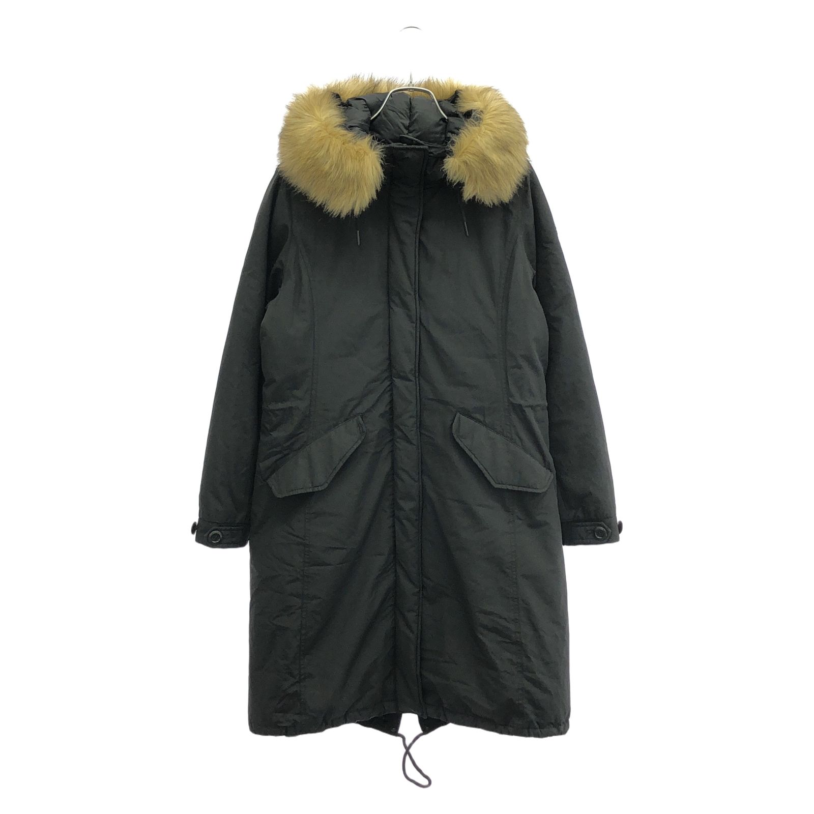 ザ ノースフェイス THE NORTH FACE その他アウター ダウンコート ナイロン ブラック ブラック ナイロン ダウンコート ナイロン ブラック レディース Used B