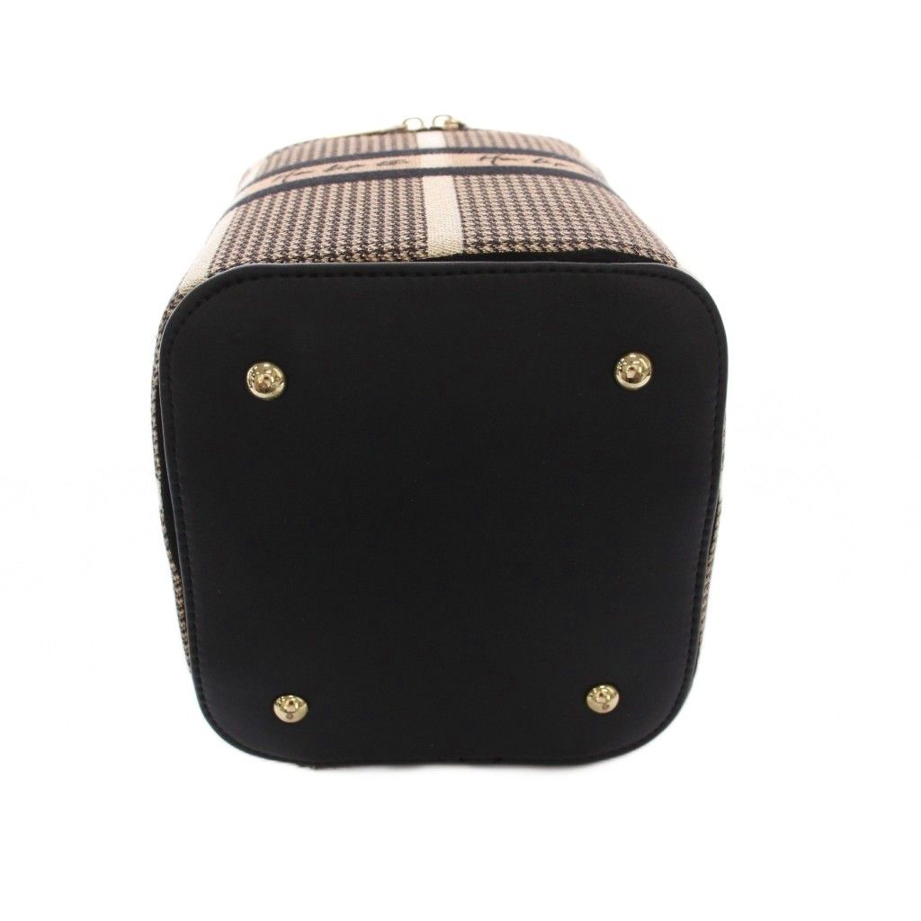 herlipto HLT Jacquard Vanity Bag 黒