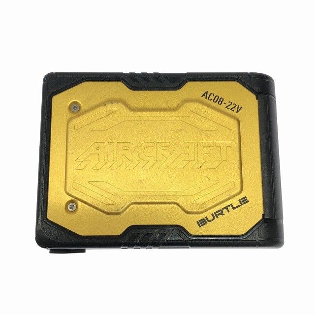 【史上最も激安!】 品セット BURTLE バートル 24V エアークラフト用 バッテリー AC08 ファンユニット AC08-1 金 ゴールド 空調作業服用116785
