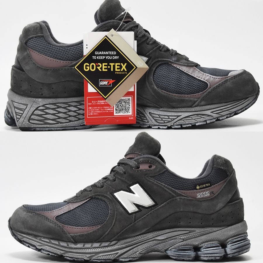 SAランク】NEWBALANCE M2002RXA GORE-TEX MAGNET GRAY
