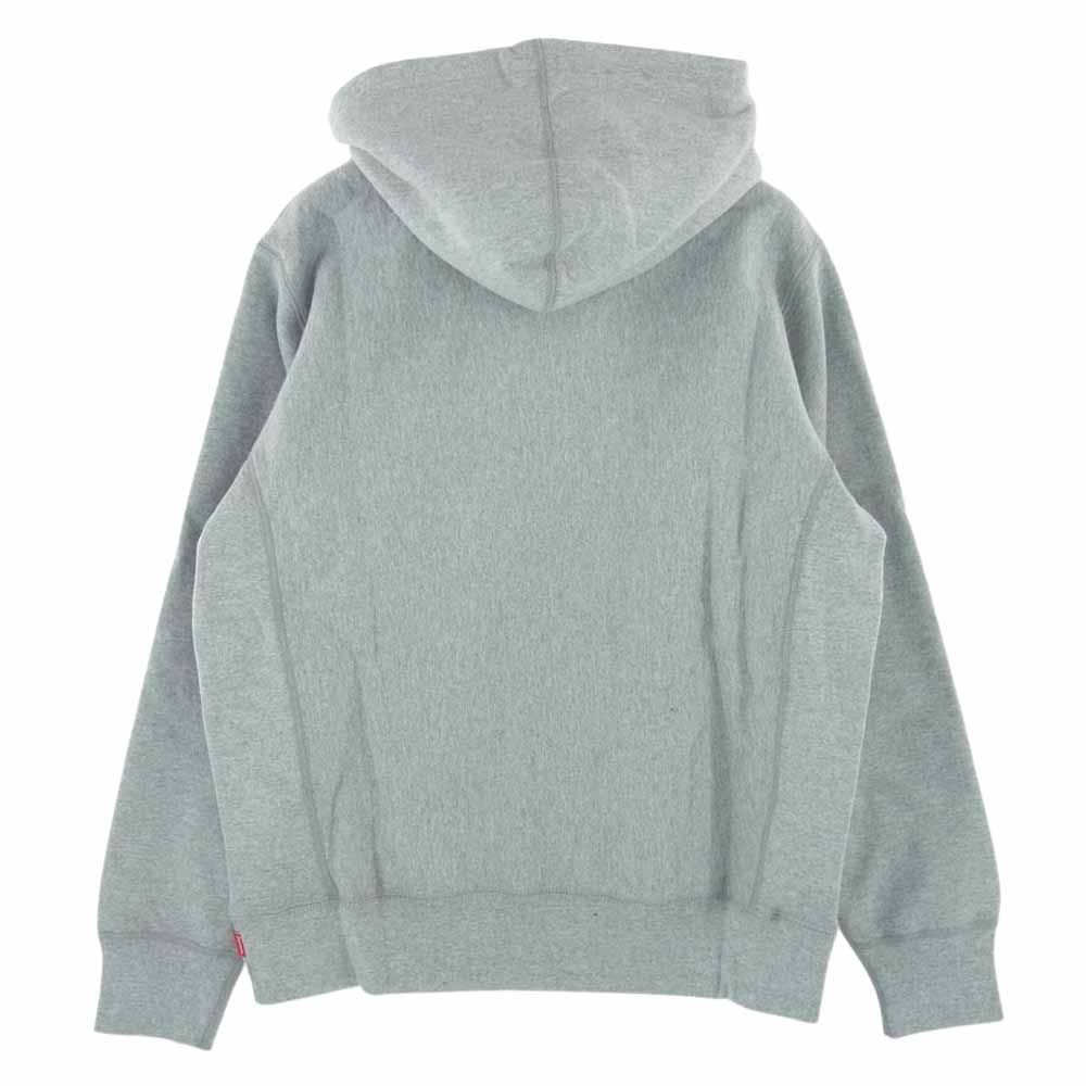 Supreme シュプリーム パーカー Swarovski Box Logo Hooded Sweatshirt スワロフスキー ボックスロゴ  パーカー フーディー スウェット グレー系 S【中古】 - メルカリ