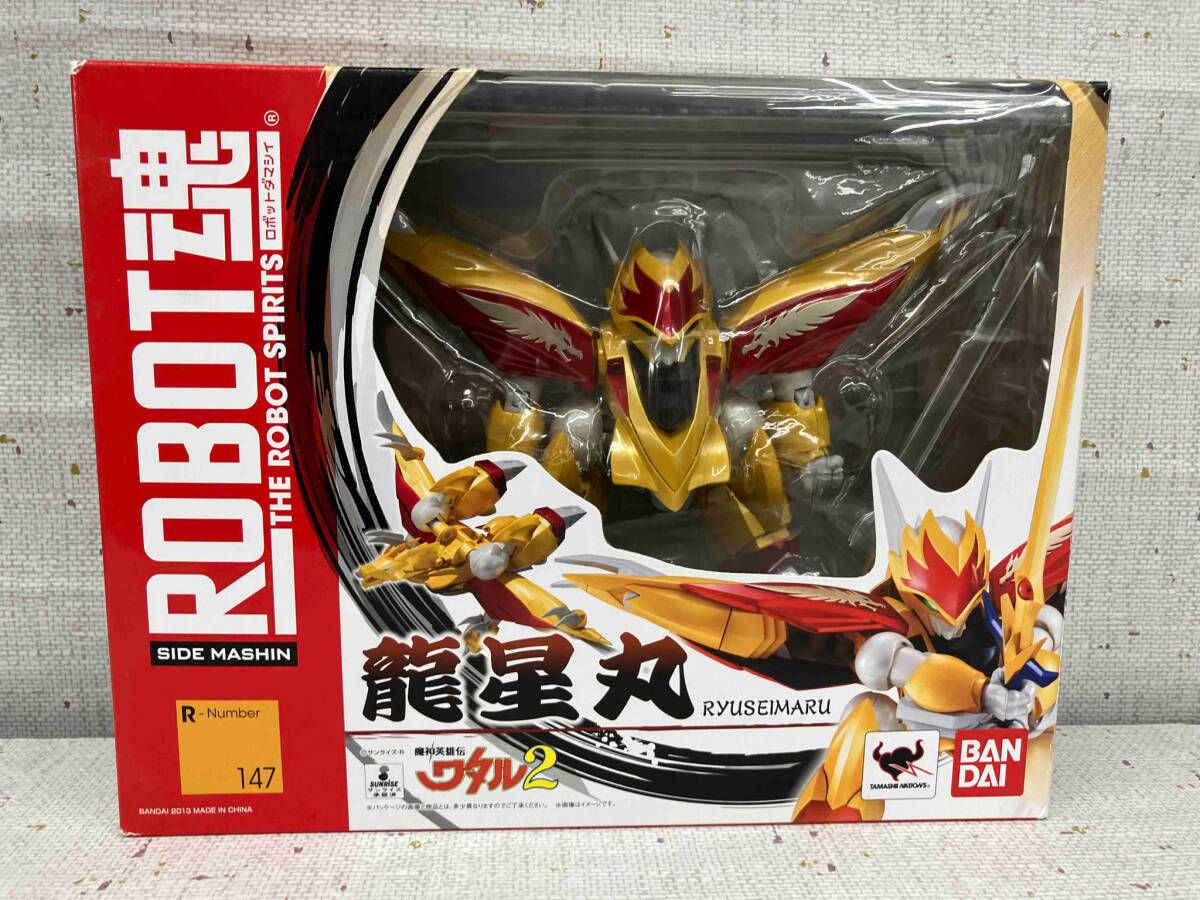 ROBOT魂 〈SIDE MASHIN〉 龍星丸 Amazon.co.jp: TAMASHII NATIONS ROBOT魂 [SIDE MASHIN] 龍星丸