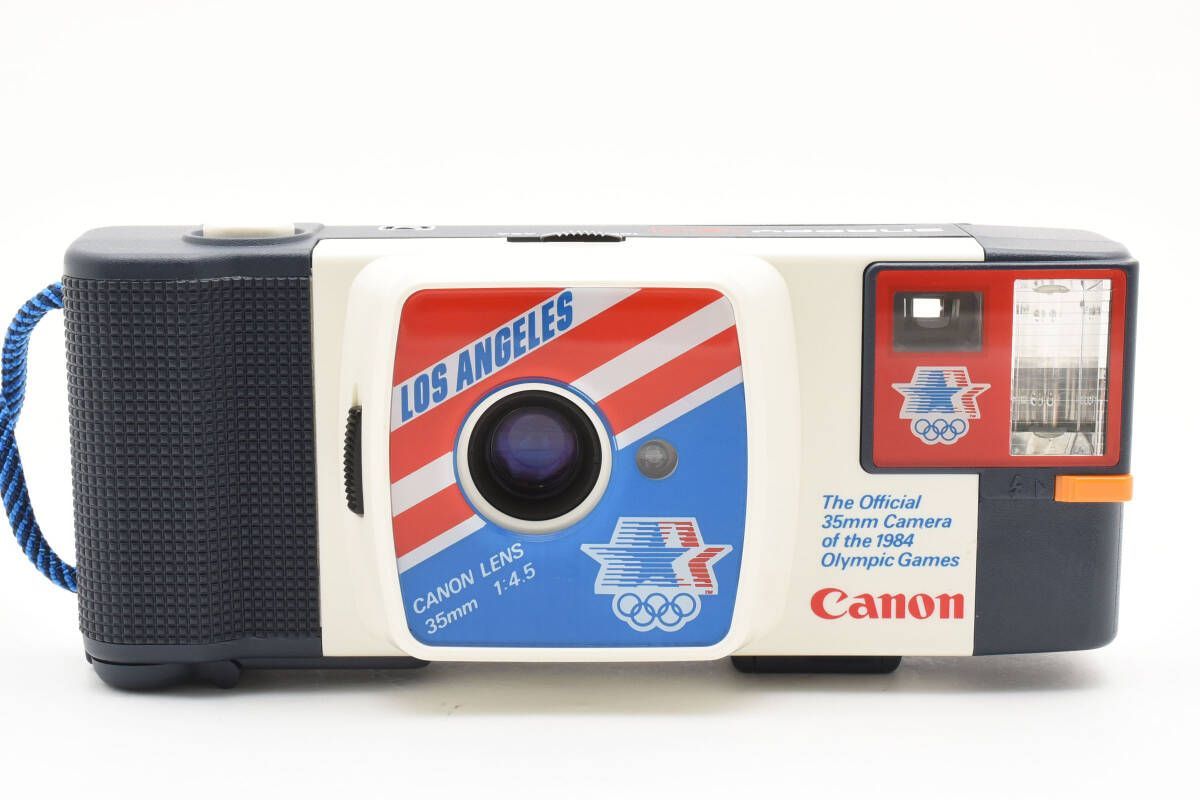 ☆美品☆希少 キヤノン Canon Snappy'84 1984年 ロサンゼルス