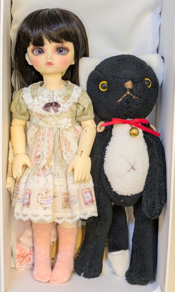 ボークス 幼SD女の子 めぐとこまめ 京都へおいでやす