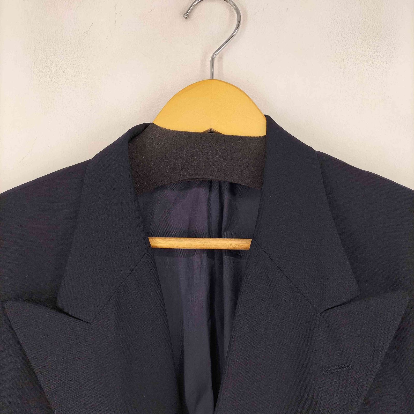 ポロユニバーシティクラブ  紺ブレ　ダブルテーラード　80s 90s 古着 80s USA製 Polo University Club Ralph Lauren ウール