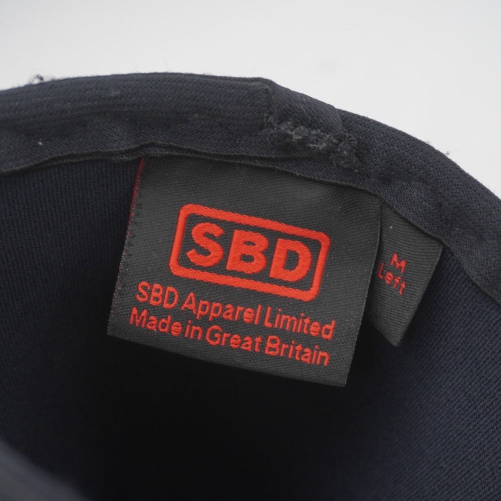 SBD ニースリーブMサイズ 黒/赤 SBD ニースリーブ黒/赤 Mサイズ SBD ニー