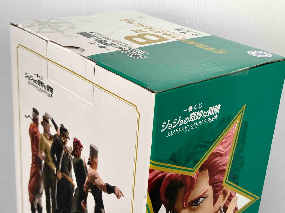 一番くじ　ジョジョの奇妙な冒険　B賞　花京院典明　フィギュア B賞 花京院典明 MASTERLISE 一番くじ ジョジョの奇妙な冒険