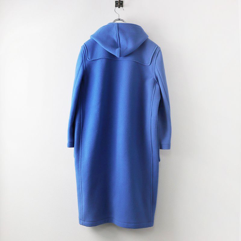 定番 希少カラー 未使用 リノ LENO DUFFLE COAT ウールカシミヤ  