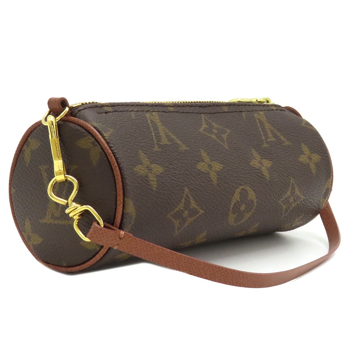 【美品】◇ルイヴィトン◇ パピヨン / LV モノグラム / ミニ ポーチ ルイヴィトン LOUIS VUITTON ポーチ パピヨン用ポーチ