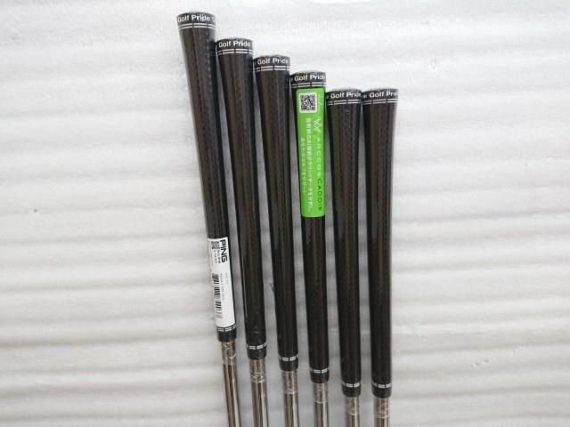 PING G430アイアンセット7本 MODUS 105 S 黒ドット 未使用品 PING ピン G430 黒ドット #6-PW/45 6本 アイアンセット