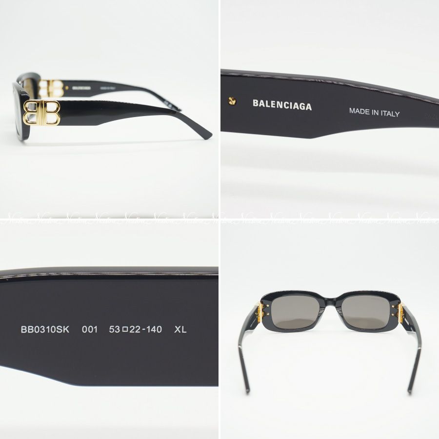 正規品 新品 バレンシアガ BB0310SK 001 メガネ サングラス 眼鏡 アイウェア BALENCIAGA - メルカリ