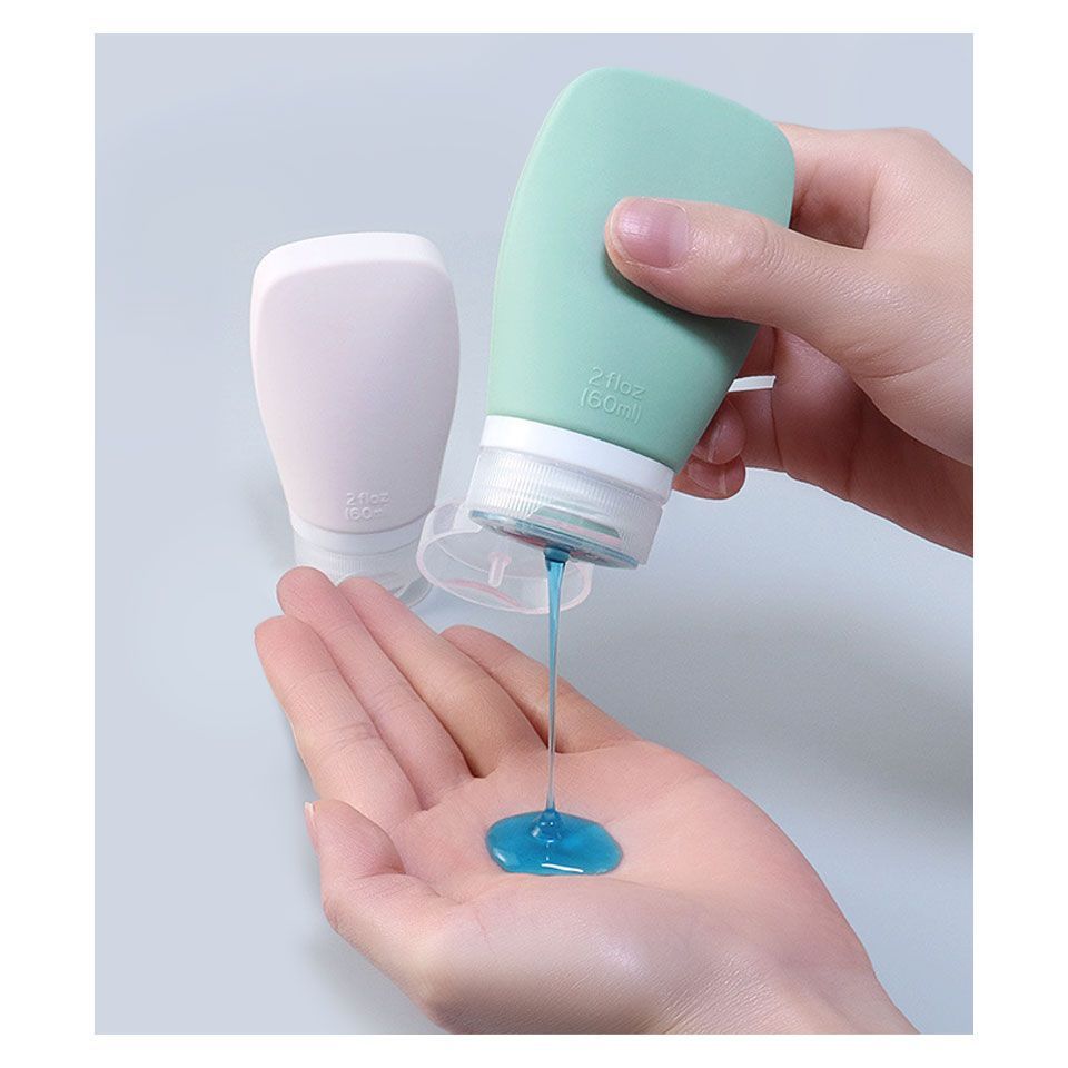 詰め替え容器 旅行 3個セット 60ml 詰め替えボトル 化粧水 シャンプー