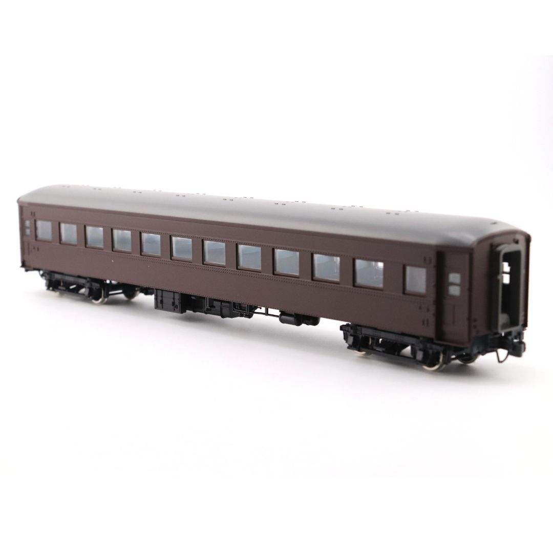 KATO HOゲージ オハ35 茶 1-512 鉄道模型 客車 - メルカリ