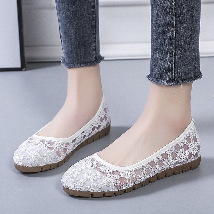ペリーコ　フラットパンプス　size37 Various Lasts “ Mesh” & ”Tulle” | PELLICO｜ペリーコ