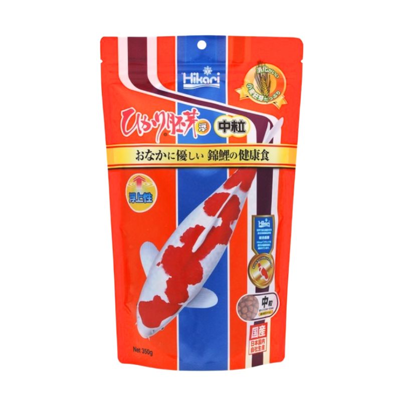 キョーリン ひかり胚芽 浮上 中粒 ３５０ｇ×30袋セット 錦鯉 鯉のエサ 鯉の餌 錦鯉用飼料 錦鯉フード 大容量 まとめ買い お徳用 業務用