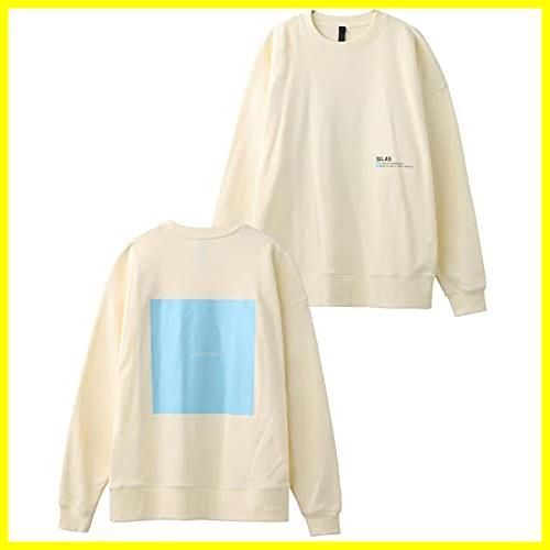 BIG SWEATSHIRT PRINT SQUARE 110213012004 トレーナー メンズ オフ