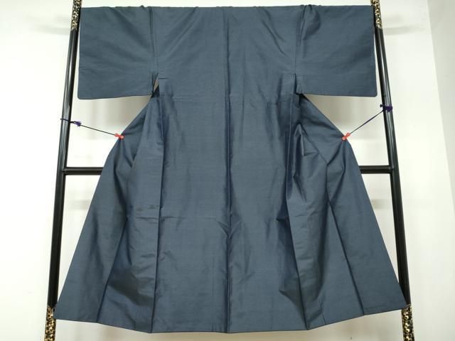 平和屋着物●男性 本場大島紬 アンサンブル 80亀甲 総詰め 正絹 DAAW5751ud