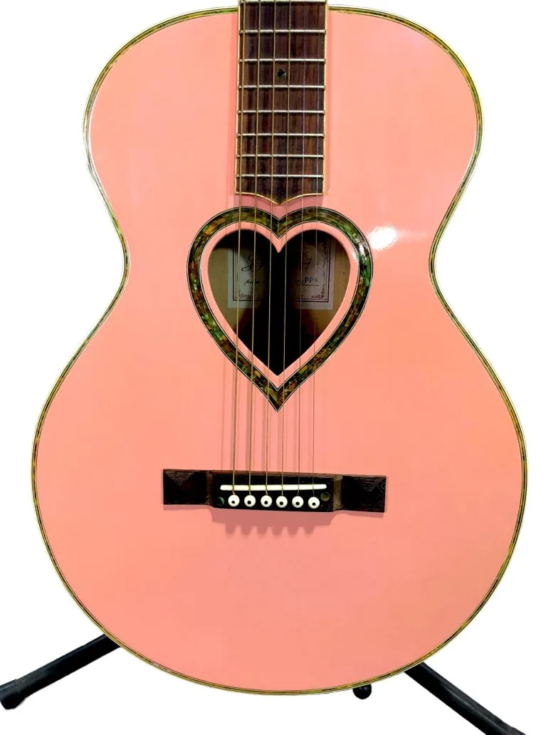 J J Heart. guitar アコースティックギター 付属品完備】JJ HEART