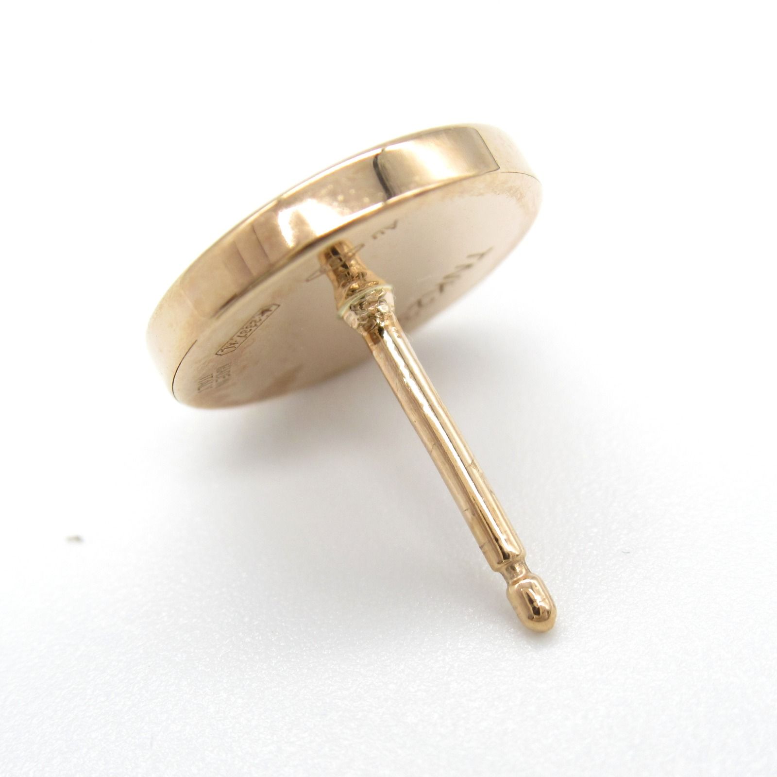 ブルガリ シングルピアス オニキス (片耳） ピアス - メルカリ