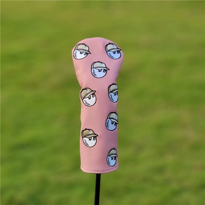 Malbon マルボン GOLF ゴルフクラブカバーゴルフ ヘッド カバー 4点