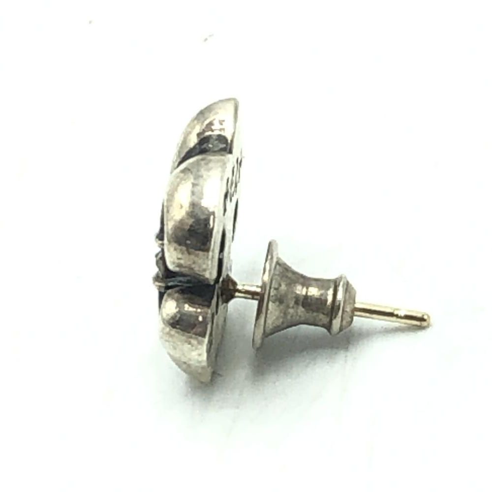 クロムハーツ シルバー925 フレアスタッドピアス(片耳用) Chrome
