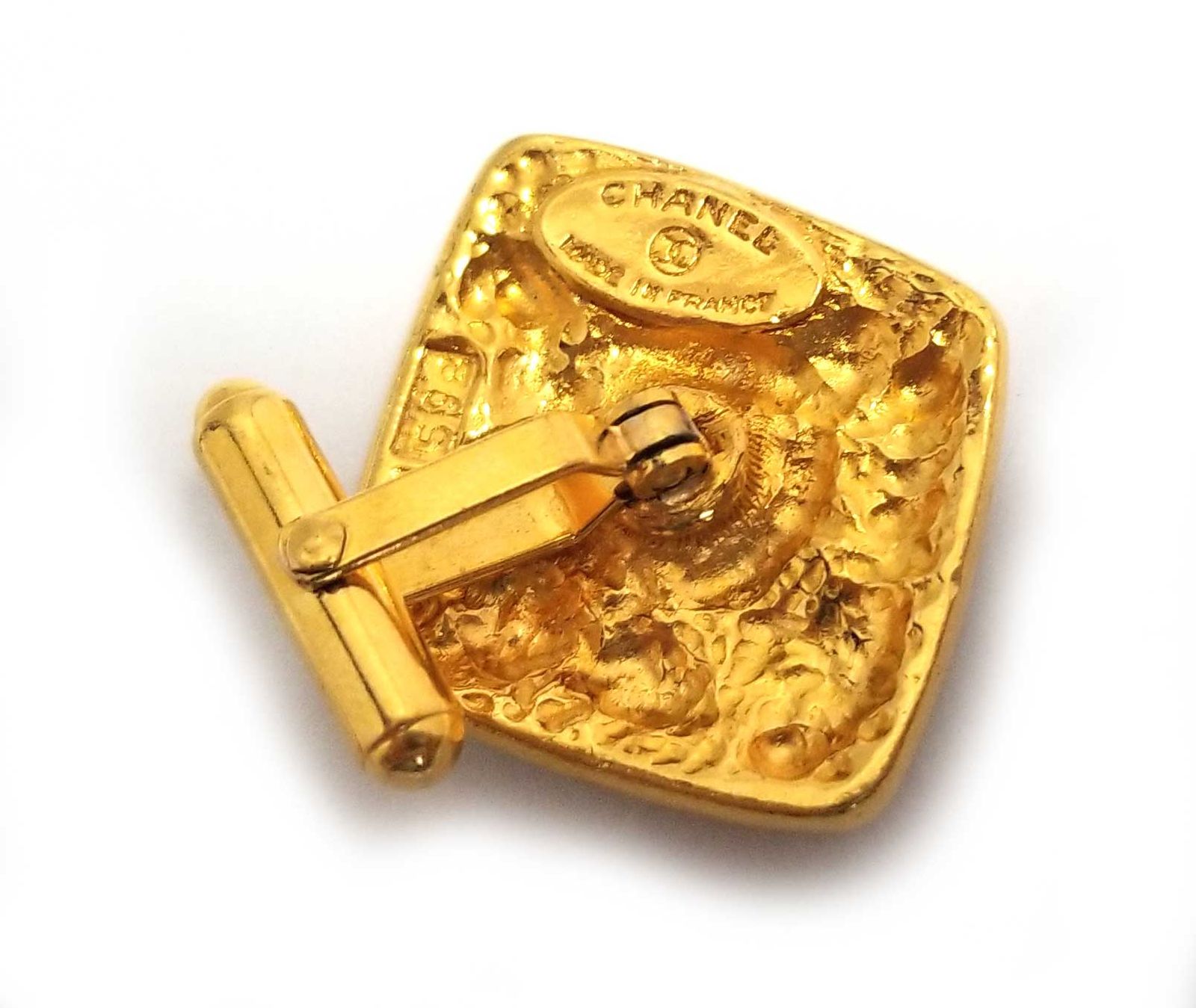 CHANEL シャネル カフス GP 95P ココマーク ヴィンテージ ゴールド CHANEL シャネル カフス GP 95P ココマーク ヴィンテージ ゴールド