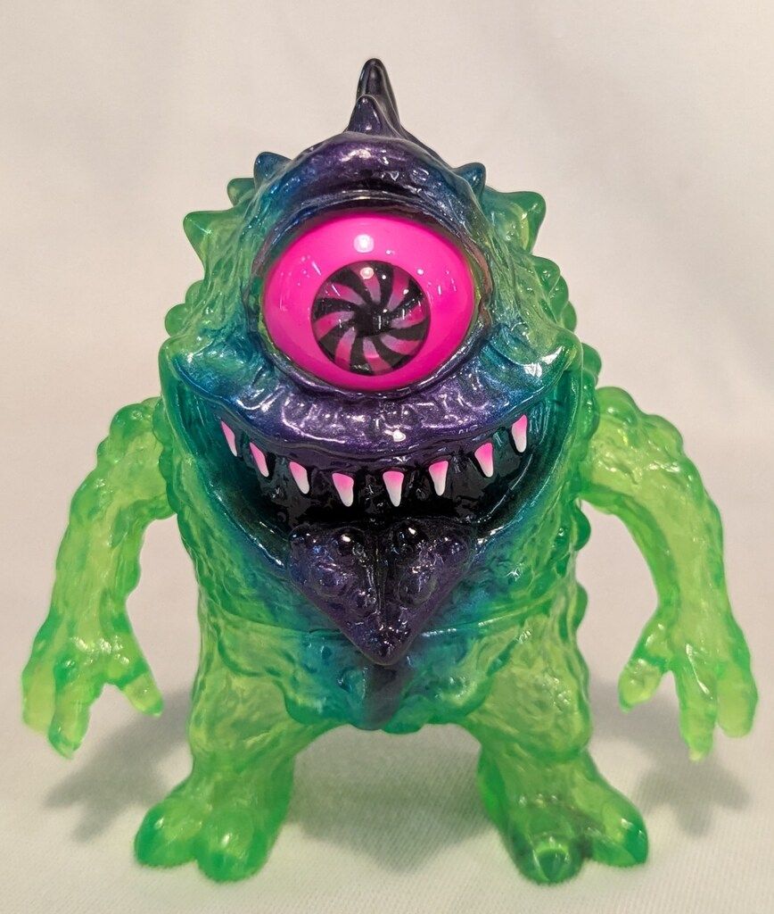 CHOKEHAZARD NOXIOUS クリアグリーン成型