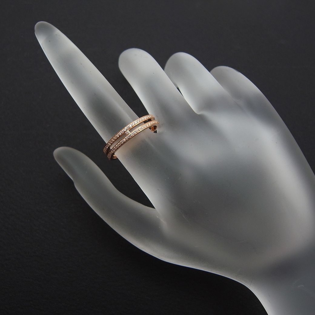 エルメス ウェディングリング アリアンヌ PM フルダイヤモンド 0.28ct