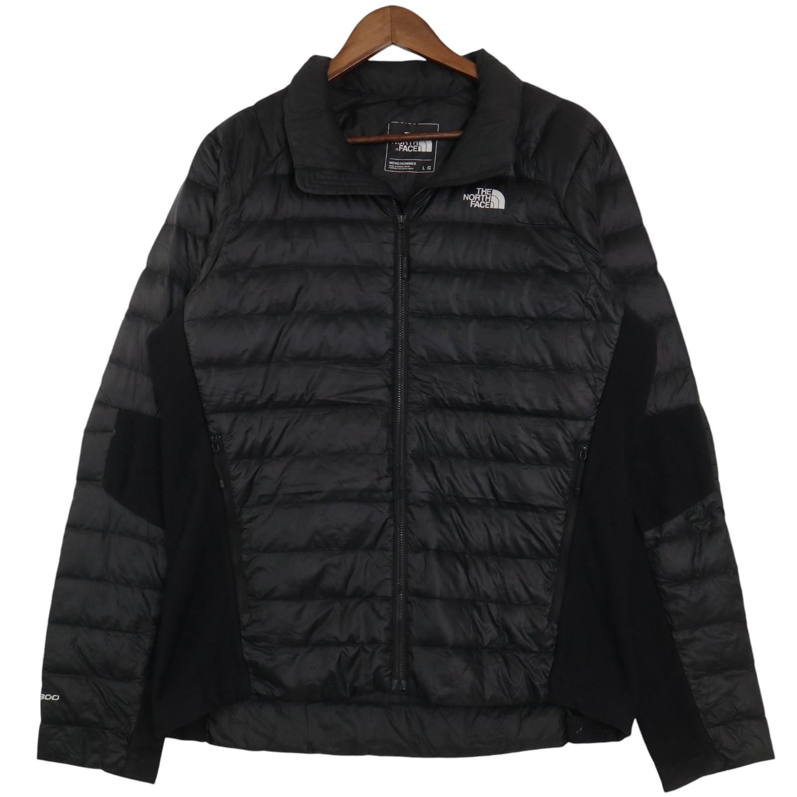 THE NORTH FACE ノースフェイス レッドランジャケット ダウンジャケット アウトドア ブラック (メンズ L) 中古 古着 ...
