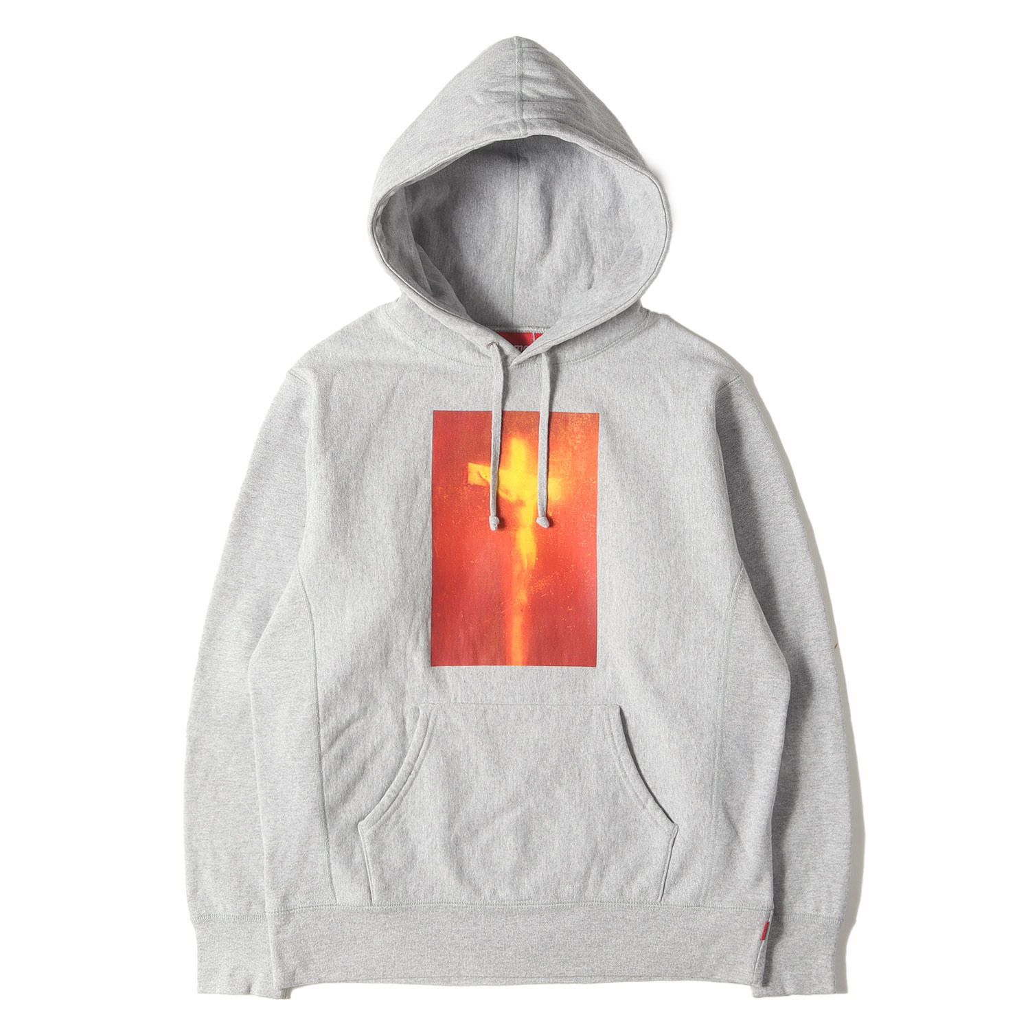 Supreme シュプリーム パーカー ヘザーグレー サイズ:S | Andres
