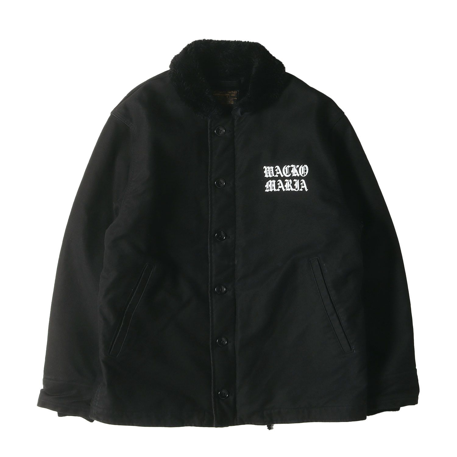 ワコマリア ジャケット 黒 / ブラック WACKO MARIA THE GUILTY PARTIES