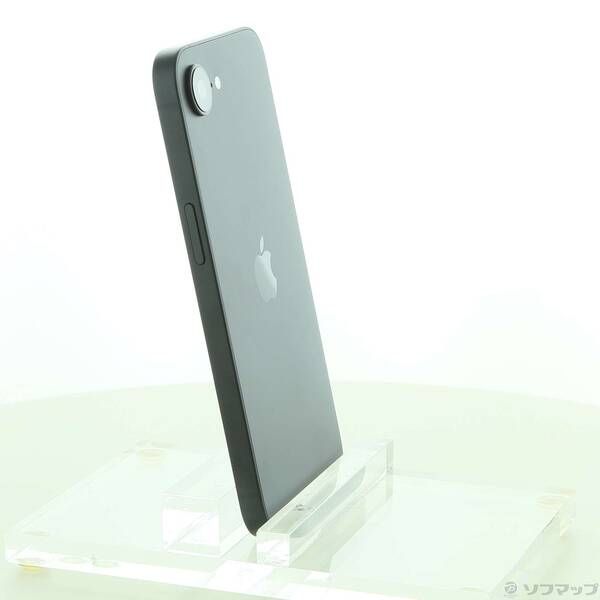 スマートフォン本体 iPhone16e Black 128GB MD1Q4J/A APPLE 〔中古〕iPhone16e 128GB ブラック MD1Q4J/A au（中古保証