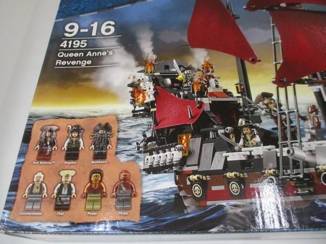  ホビー LEGO レゴ 4195 パイレーツオブカリビアン アン王女の復讐号 その他 おもちゃ