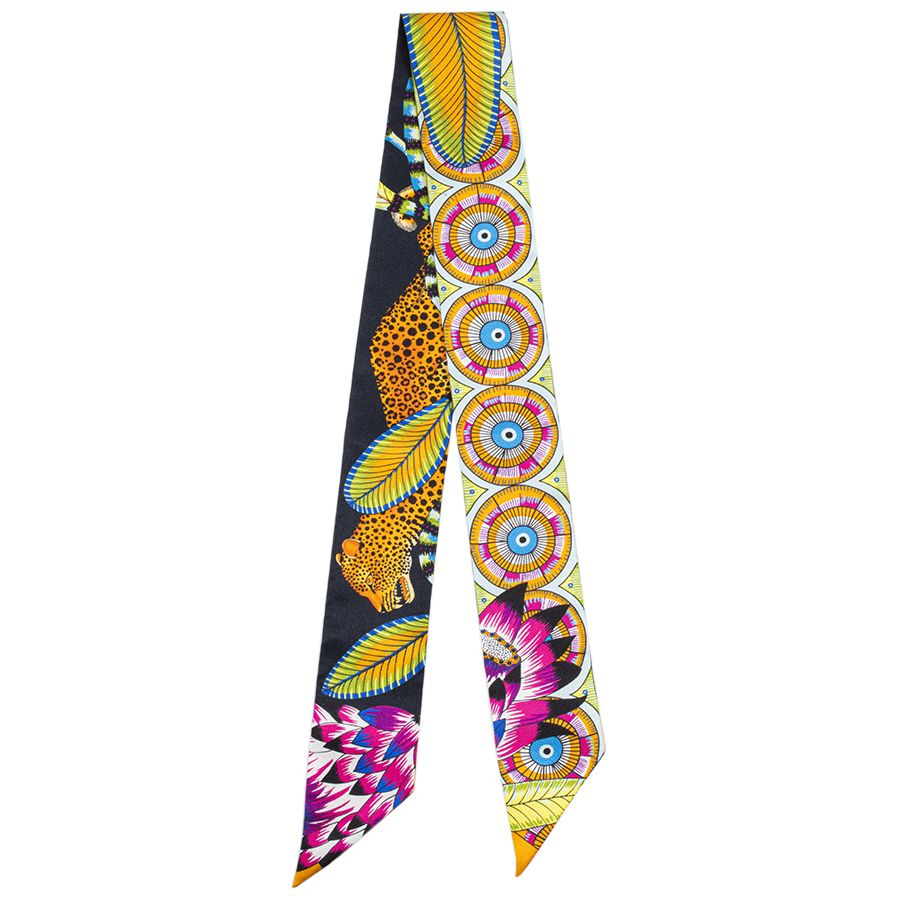 Hermès サバンナのダンス ツイリー エルメス ランク A HERMÈS エルメス ツイリー サバンナのダンス マルチ