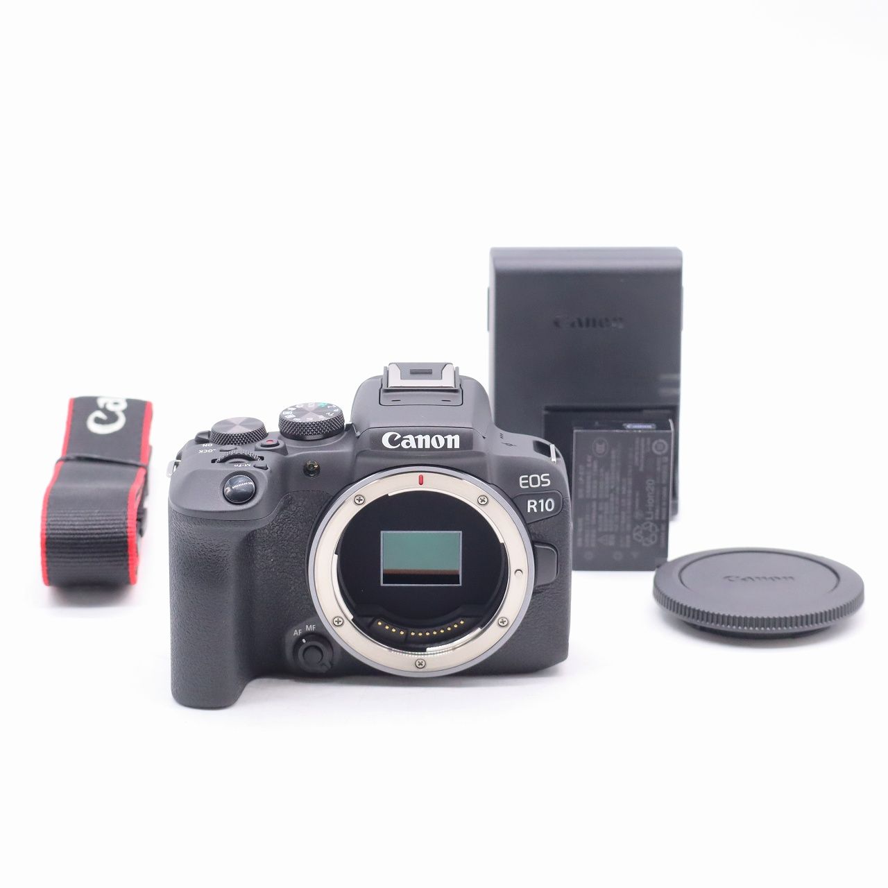 【ショット数5,000以下】 Canon EOS R10 ボディ ショット数5,000以下】Canon EOS R10 ボディ - メルカリ