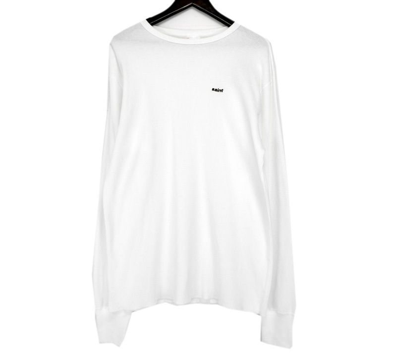セントマイケル SAINT MICHAEL 25SS SM-HR8-0000-038 LS THARMAL TEE ロング サーマル Tシャツ カットソー 41438