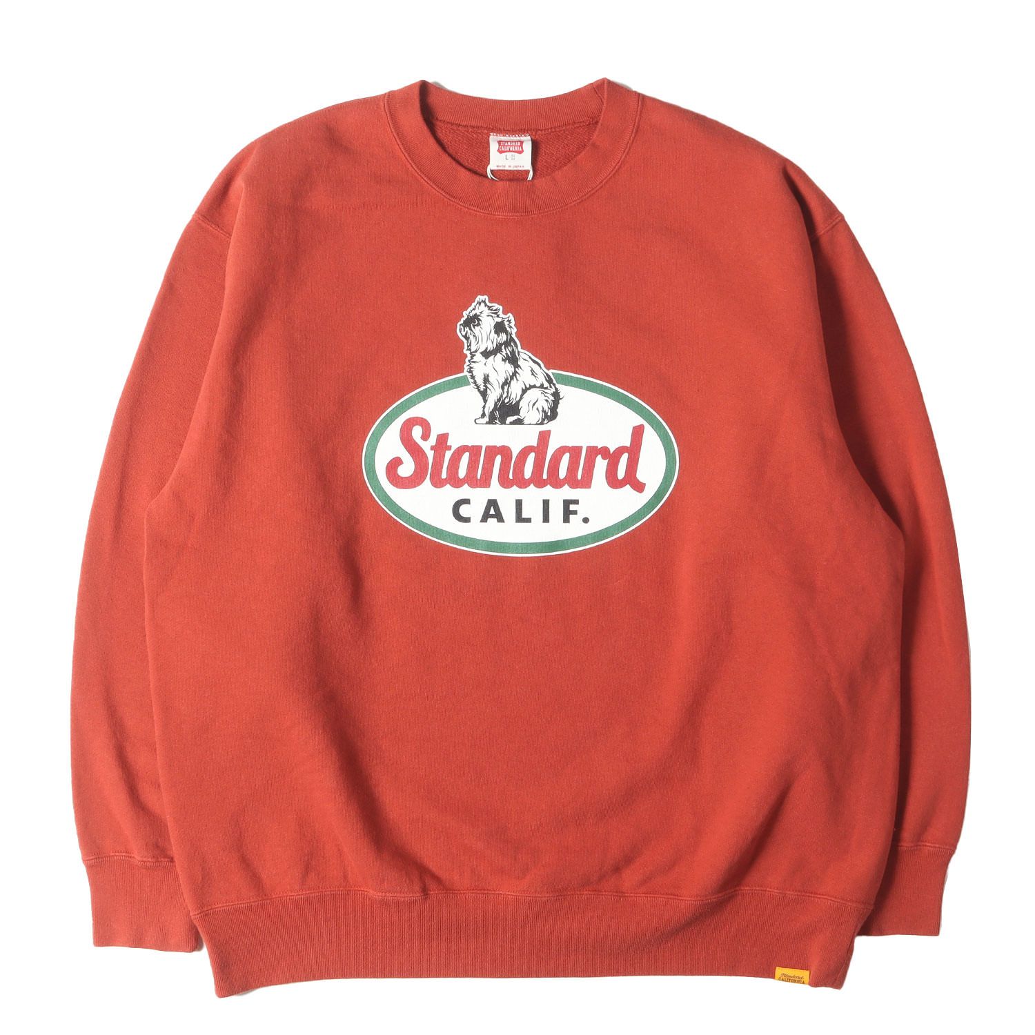 新品】STANDARD CALIFORNIA スタンダードカリフォルニア スウェット 
