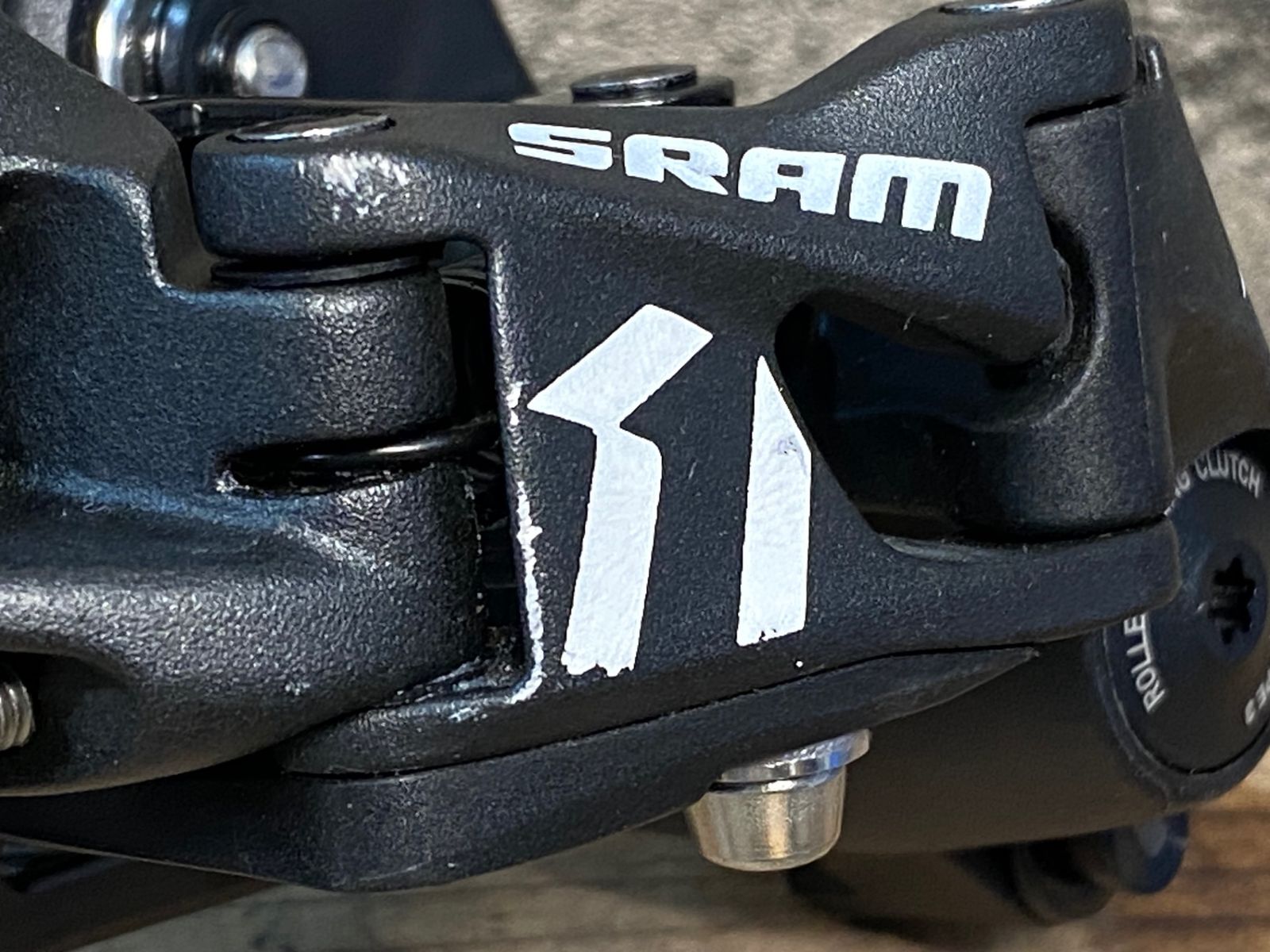 JF885 スラム SRAM APEX 1 リアディレイラー 11S - メルカリ