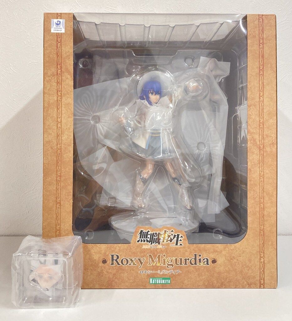 コトブキヤ ロキシー・ミグルディア 特典恥ずかしがり顔パーツ付 コトブキヤ ロキシー・ミグルディア 再販版 特典恥ずかしがり顔