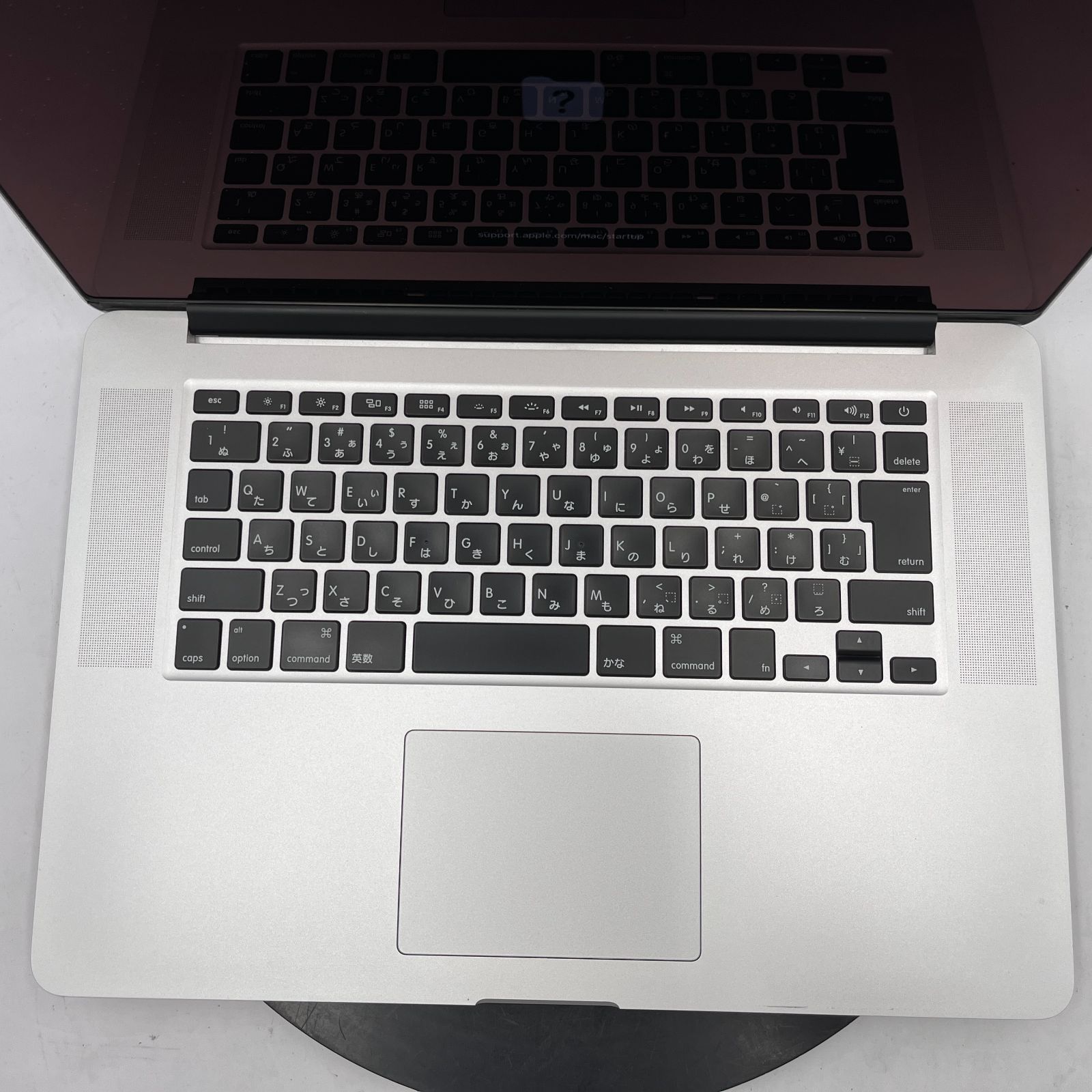 MacBook Pro Mid2015 15-inch【ジャンク】 ジャンク MacBook Pro Retina 15インチ（Mid 2015） Core i7 2.8GHz