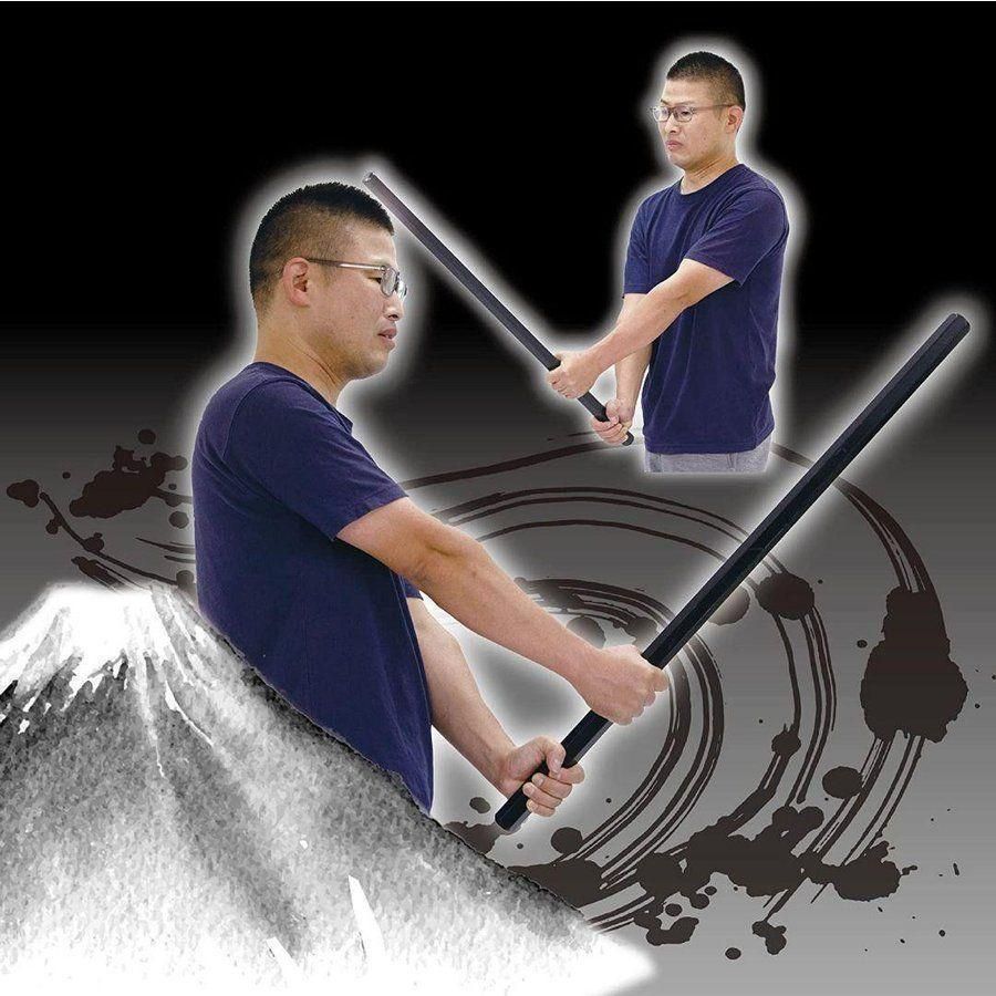 六角鉄棒 鍛錬棒 1尺 一尺トレーニング トレーニング用品 筋