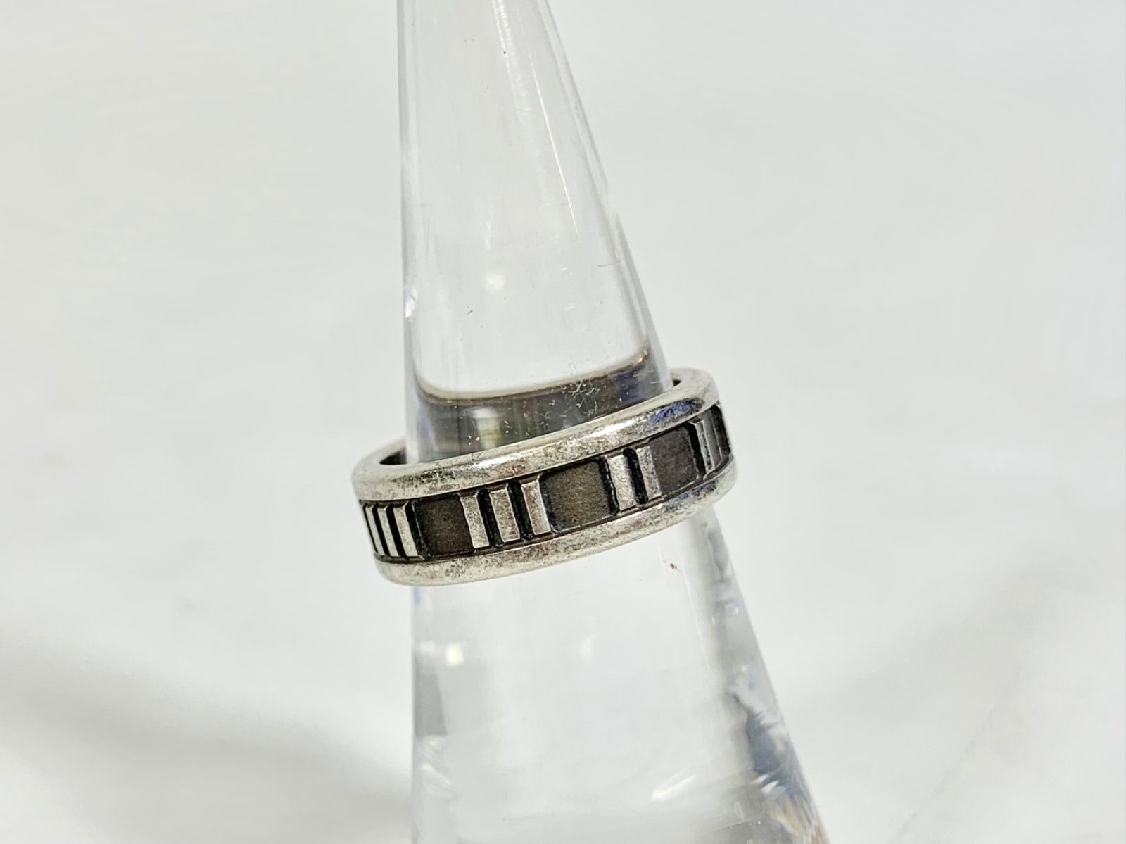 中古品】Tiffany&Co. ティファニー アトラス リング 指輪