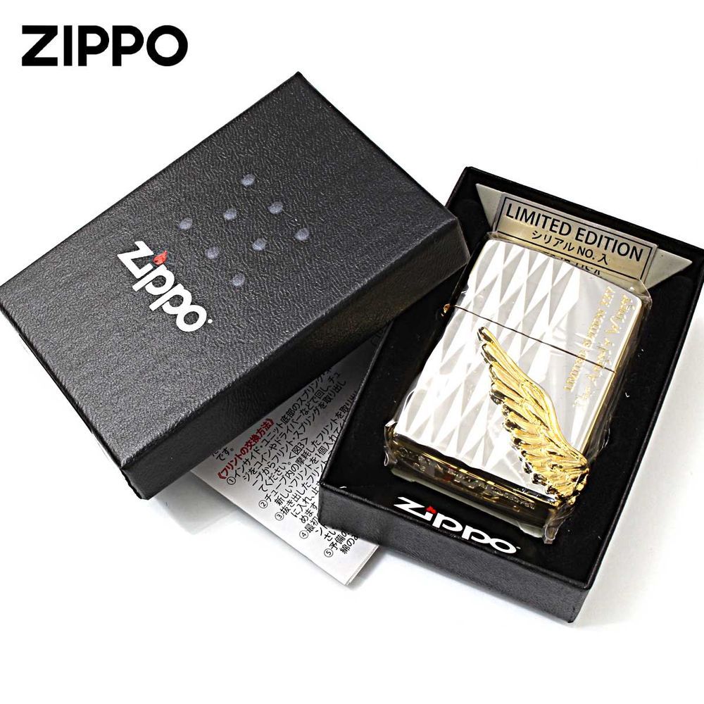 ZIPPO(ジッポー) PAW-2025SG ANGEL WING アーマー エンジェルウィング 