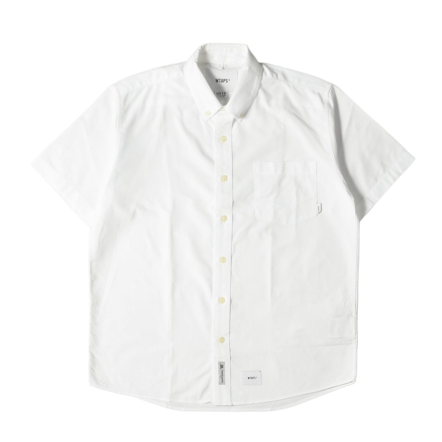 美品 WTAPS ダブルタップス シャツ サイズ:S 20SS THOMAS MASON