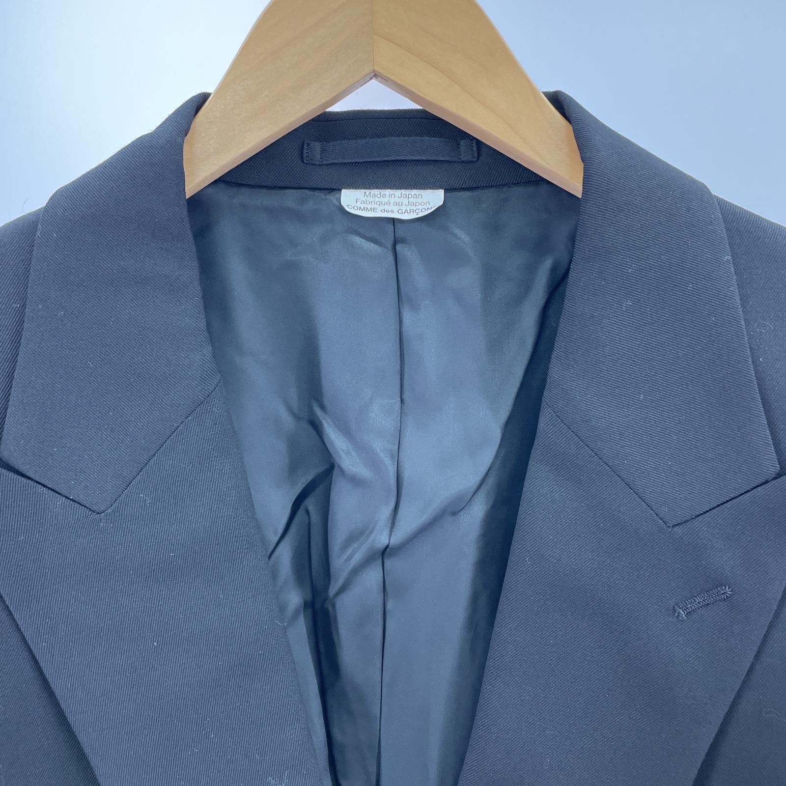 COMME des GARCONS HOMME PLUS 23AW 燕尾服 フェイクファー ジャケット
