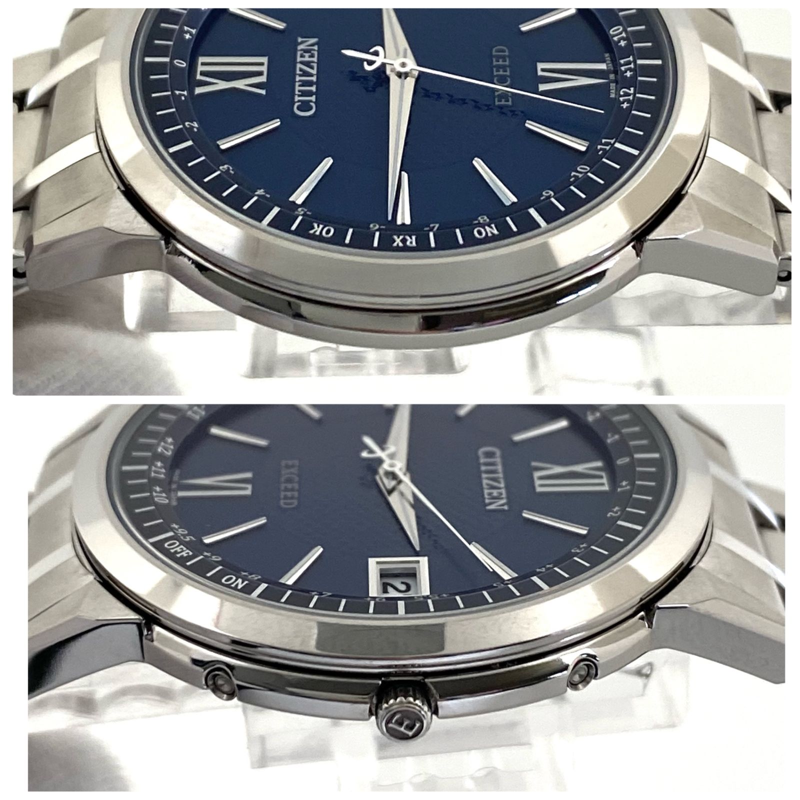 美品】シチズン CITIZEN エクシード EXCEED CB1140-61L H147-A1B4B03 