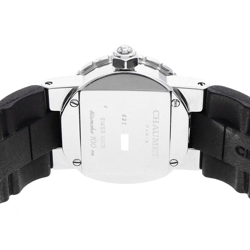 電池交換済 CHAUMET ショーメ クラスワン ダイヤベゼル 621 W06201-07A